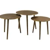 Coffee / Cocktail Tables | Star Fumiture Kasai Nesting Coffee Table, Set of 3