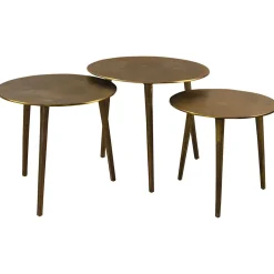 Coffee / Cocktail Tables | Star Fumiture Kasai Nesting Coffee Table, Set of 3