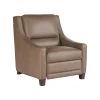 Chairs | Star Fumiture Kelce 2-Power Leather Recliner - Aspen