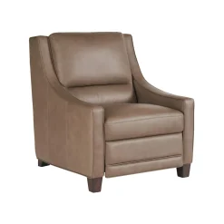 Chairs | Star Fumiture Kelce 2-Power Leather Recliner - Aspen