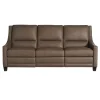 Sofas | Star Fumiture Kelce 2-Power Leather Sofa - Aspen