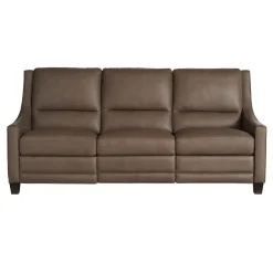 Sofas | Star Fumiture Kelce 2-Power Leather Sofa - Aspen