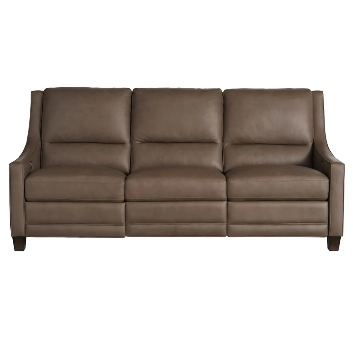 Sofas | Star Fumiture Kelce 2-Power Leather Sofa - Aspen