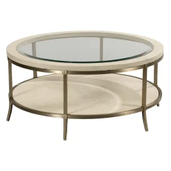 Coffee / Cocktail Tables | Star Fumiture Kennedy Round Coffee Table