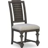 Dining Chairs | Star Fumiture Kingston Louvered Side Chair