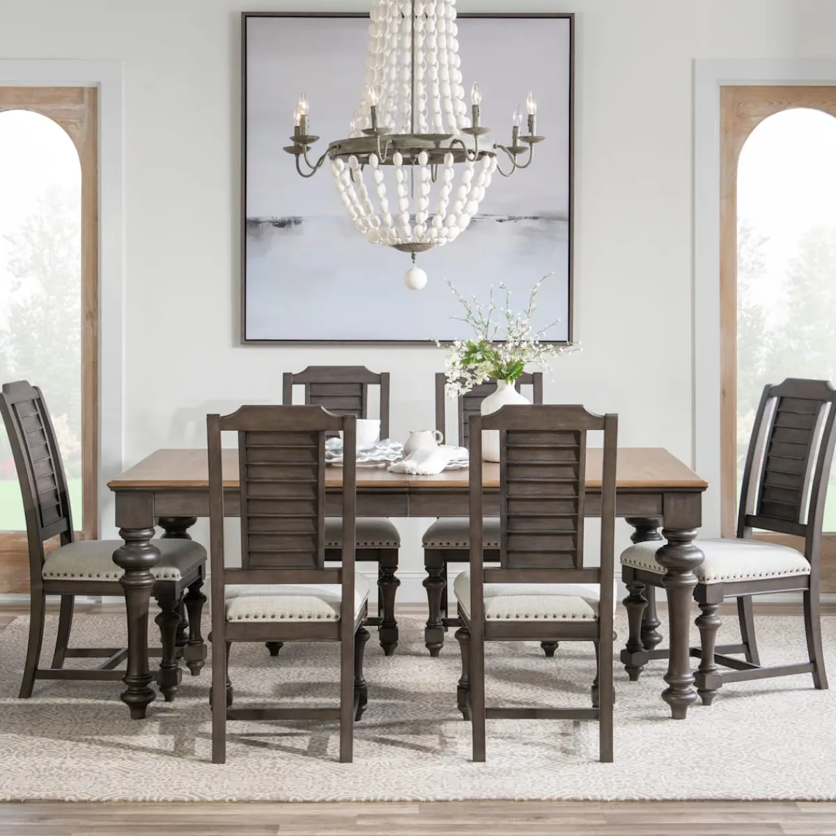 Dining Room Sets | Star Fumiture Kingston 5-Piece Rectangular Dining Set
