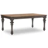 Dining Tables | Star Fumiture Kingston Rectangular Leg Table