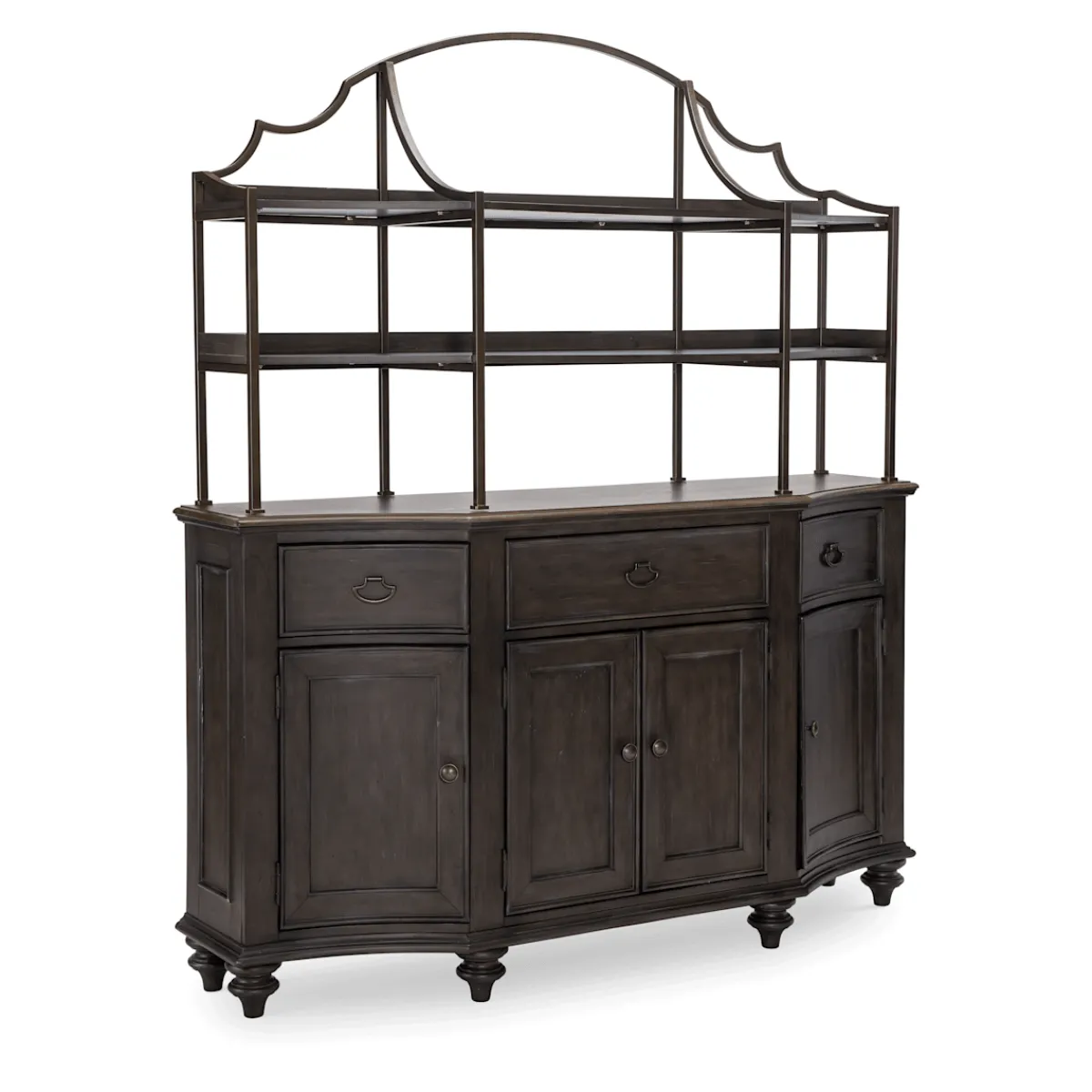 Sideboard / Buffet / Server | Star Fumiture Kingston Server & Hutch