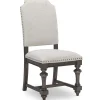 Dining Chairs | Star Fumiture Kingston Upholstered Host Chair