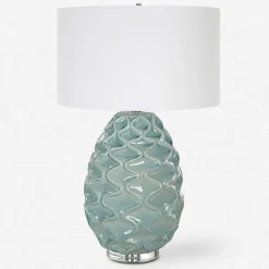 Table Lamps | Star Fumiture Laced Up Table Lamp