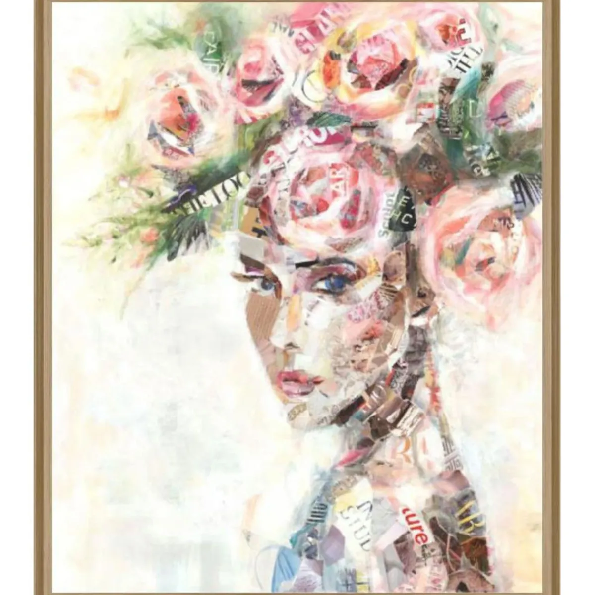 Wall Art | Star Fumiture Lady Mystique Wall Art
