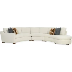 Sectionals | Star Fumiture Larabee 3-Piece Sectional
