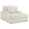 Chaises / Settees | Star Fumiture Larson Chaise - Ivory
