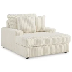 Chaises / Settees | Star Fumiture Larson Chaise - Ivory
