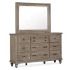 Dressers | Star Fumiture Legend Dresser and Mirror