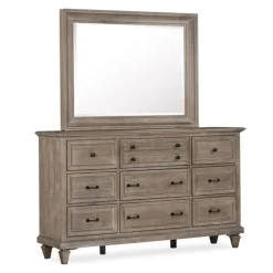 Dressers | Star Fumiture Legend Dresser and Mirror