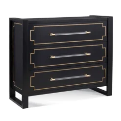 Cabinets & Chests | Star Fumiture Lincoln Three Drawer Chest