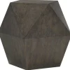 End Tables | Star Fumiture Linea Geometric End Table