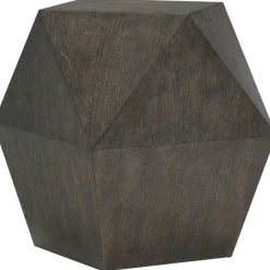 End Tables | Star Fumiture Linea Geometric End Table