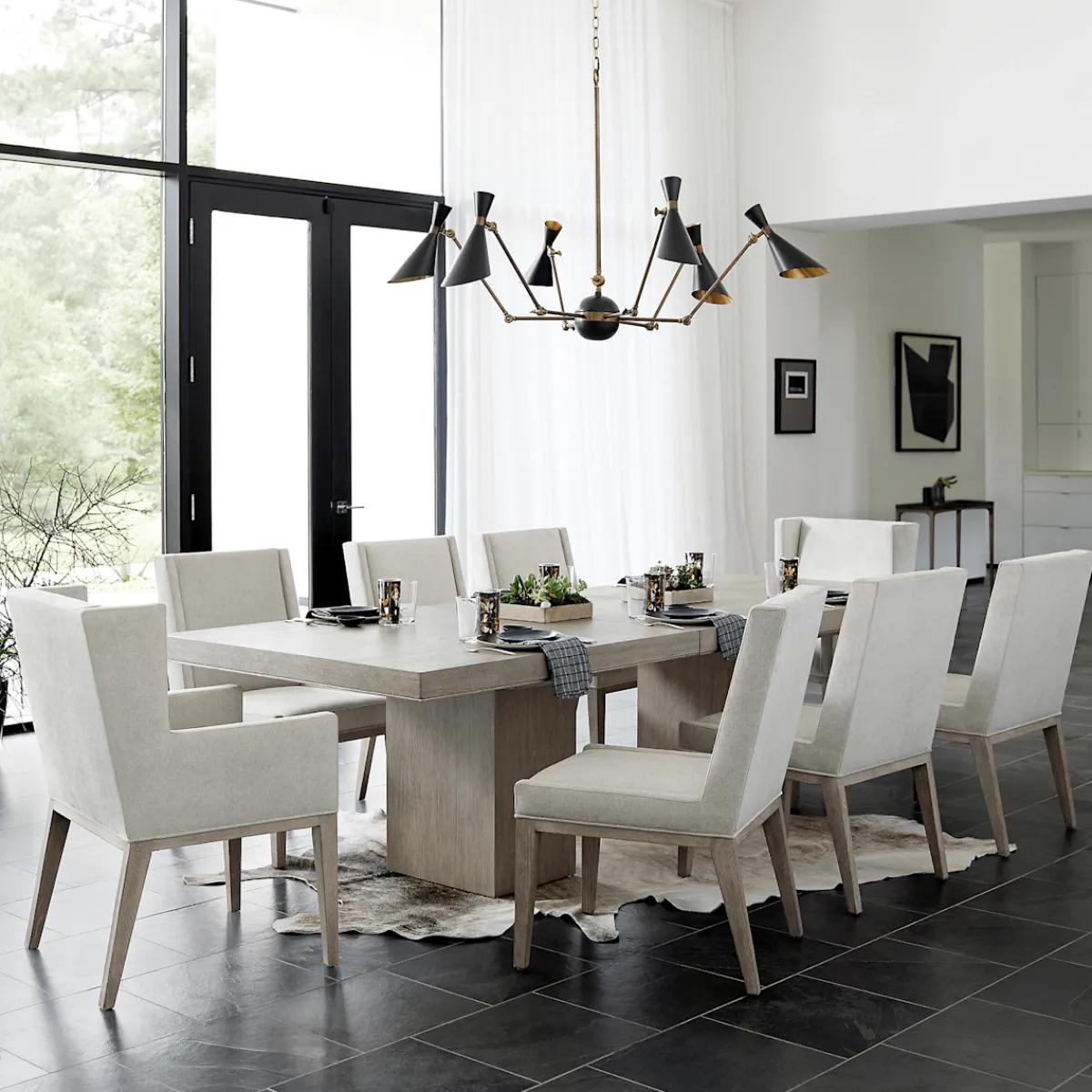Dining Room Sets | Star Fumiture Linea 5-Piece Dining Set