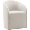 Dining Chairs | Star Fumiture Loft Logan Square Finch Caster Arm Chair