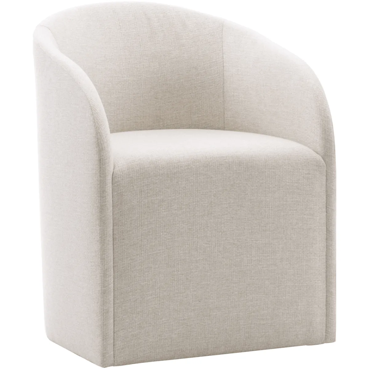 Dining Chairs | Star Fumiture Loft Logan Square Finch Caster Arm Chair