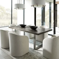 Dining Room Sets | Star Fumiture Loft Logan Square 5-Piece Rectangular Dining Room Set