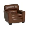 Chairs | Star Fumiture Logan Leather Chair