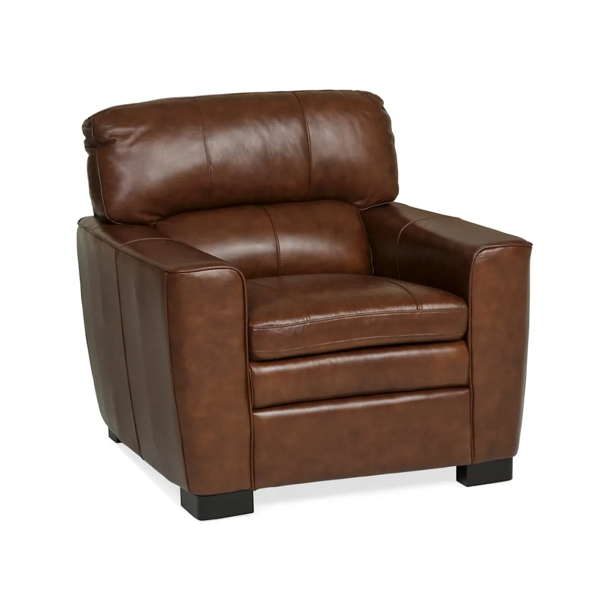 Chairs | Star Fumiture Logan Leather Chair