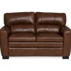Loveseats | Star Fumiture Logan Leather Loveseat