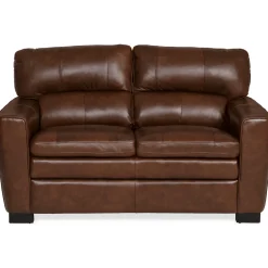 Loveseats | Star Fumiture Logan Leather Loveseat