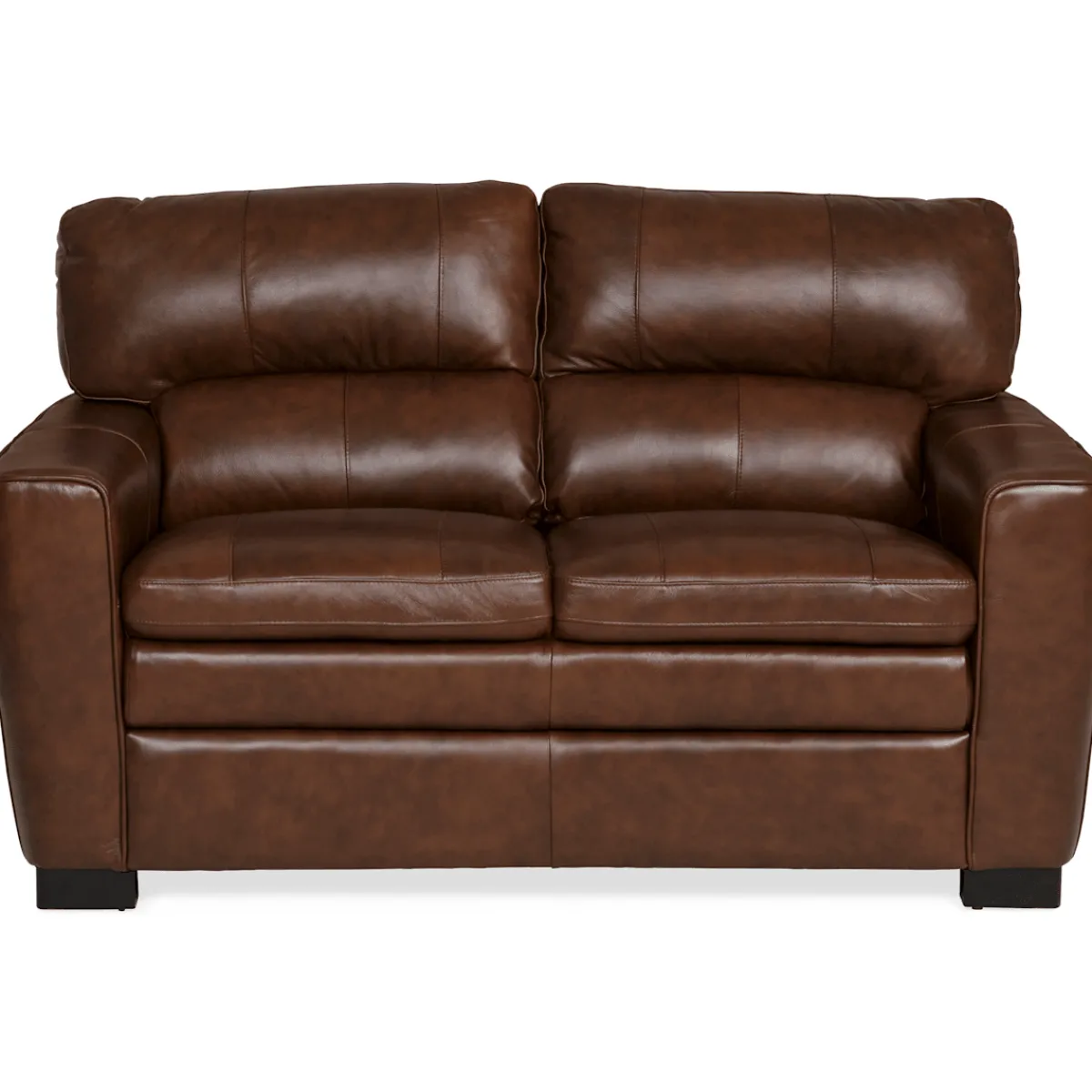 Loveseats | Star Fumiture Logan Leather Loveseat