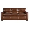 Sofas | Star Fumiture Logan Leather Sofa