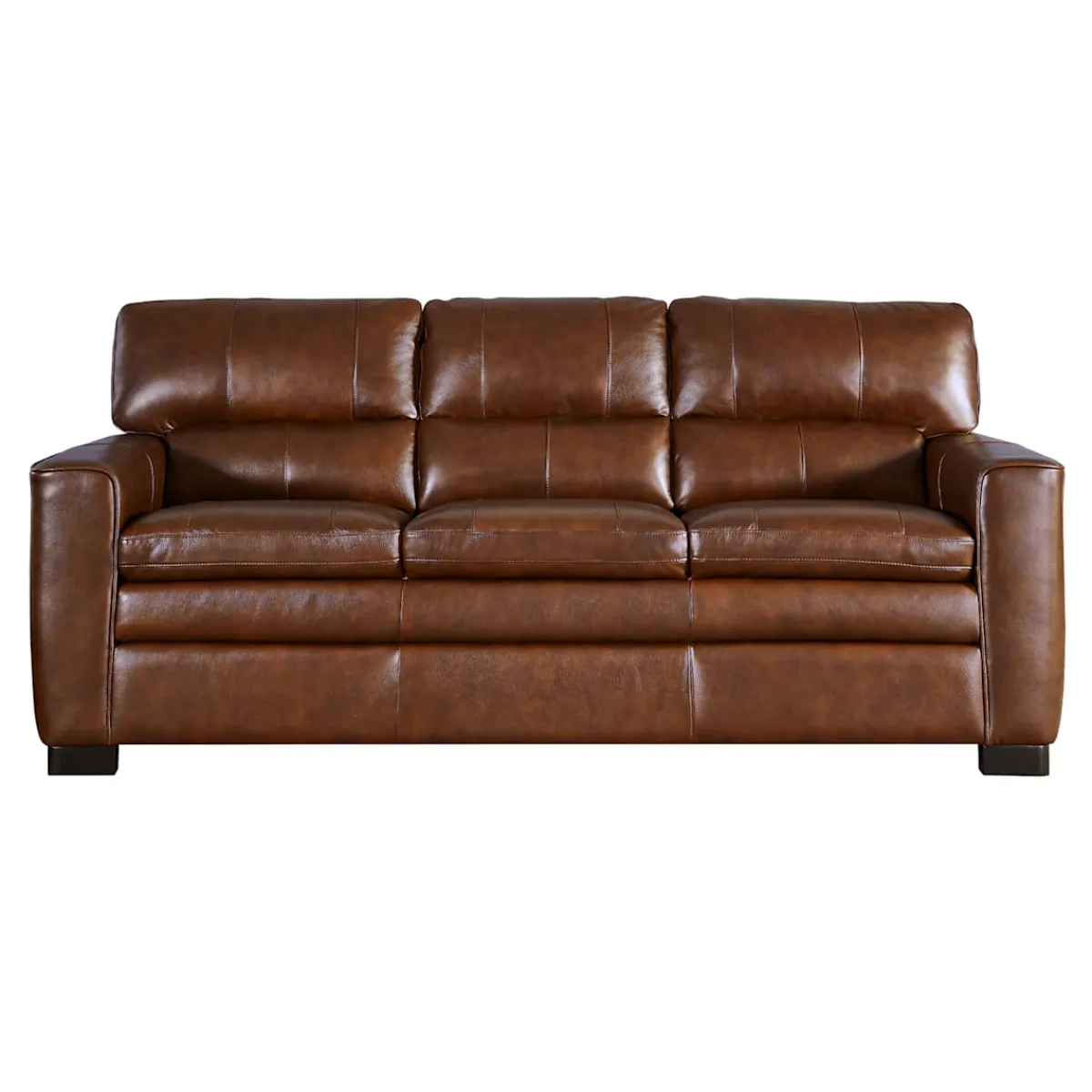 Sofas | Star Fumiture Logan Leather Sofa