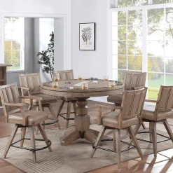 Dining Room Sets | Star Fumiture Logan's Pointe 5-Piece Gaming Set