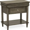 Nightstands | Star Fumiture Louis Philippe Drawer Nightstand