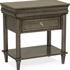 Nightstands | Star Fumiture Louis Philippe Drawer Nightstand