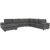 Sectionals | Star Fumiture Luca 4-Piece Sectional with RAF Sofa