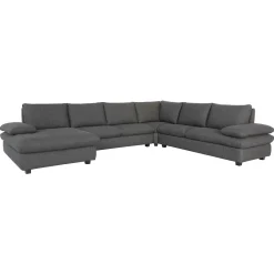 Sectionals | Star Fumiture Luca 4-Piece Sectional with RAF Sofa