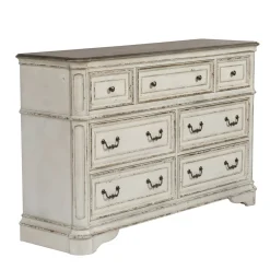 Dressers | Star Fumiture Magnolia Manor 7 Drawer Dresser