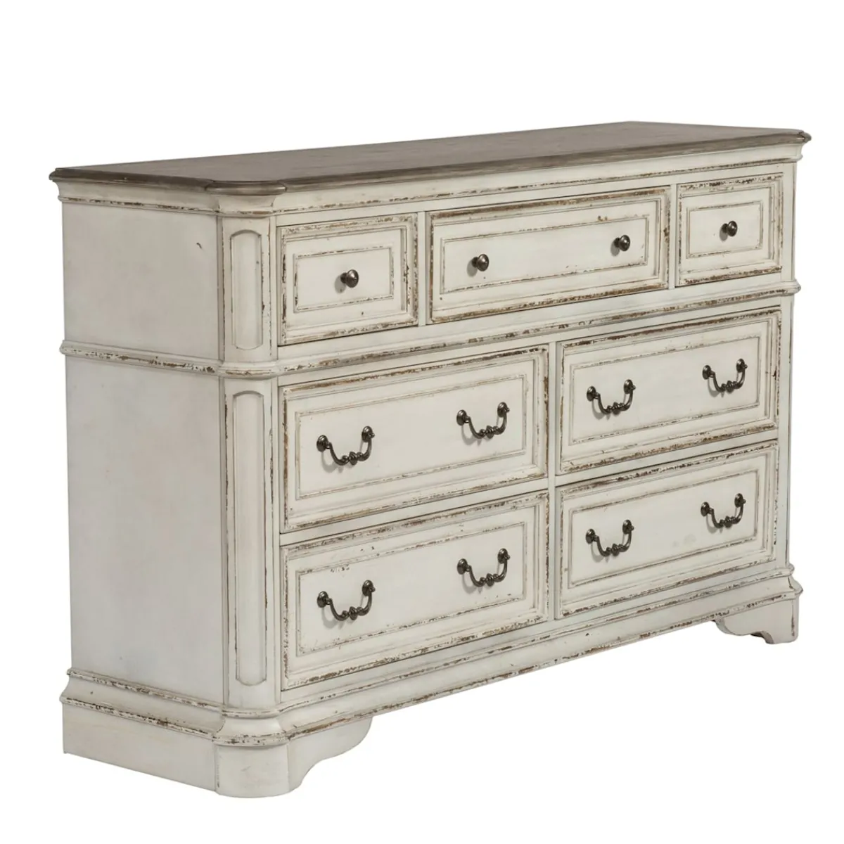 Dressers | Star Fumiture Magnolia Manor 7 Drawer Dresser