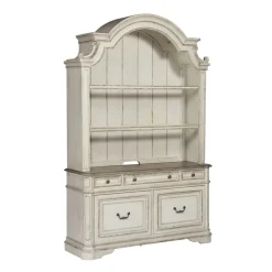 Credenzas & Hutches | Star Fumiture Magnolia Manor Credenza and Hutch