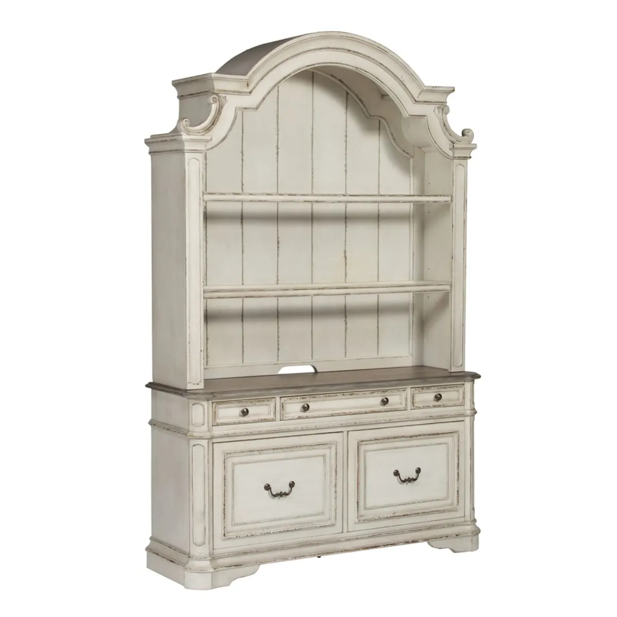 Credenzas & Hutches | Star Fumiture Magnolia Manor Credenza and Hutch