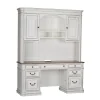 Credenzas & Hutches | Star Fumiture Magnolia Manor Jr Executive Credenza and Hutch