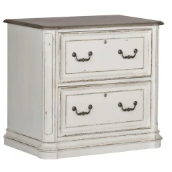 File Cabinets | Star Fumiture Magnolia Manor Jr Executive Lateral File