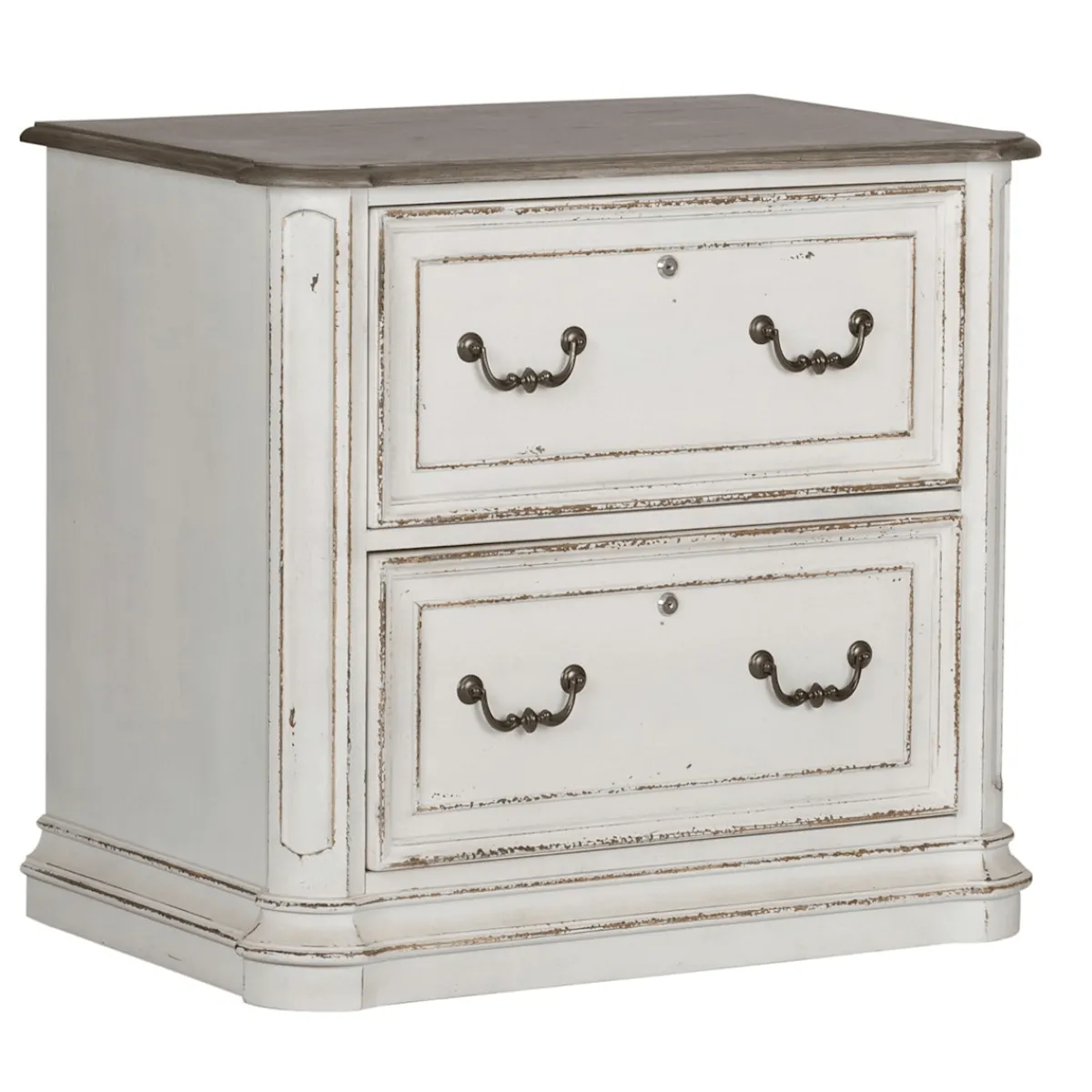 File Cabinets | Star Fumiture Magnolia Manor Jr Executive Lateral File