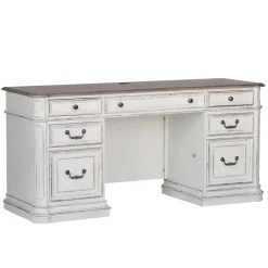 Credenzas & Hutches | Star Fumiture Magnolia Manor Junior Executive Credenza