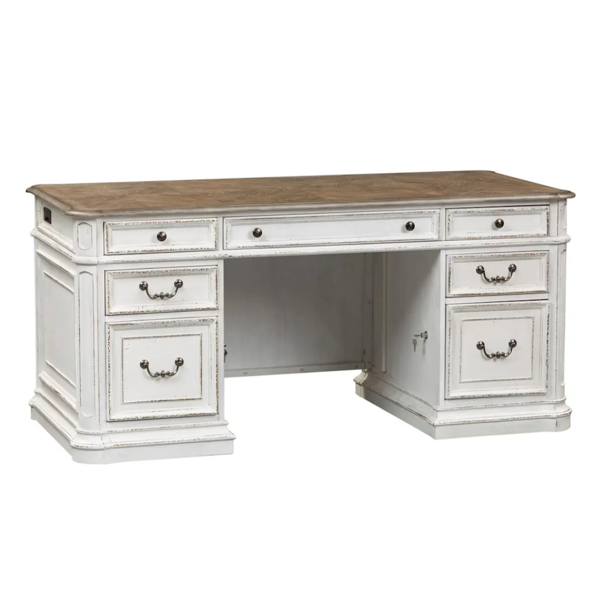 Desks | Star Fumiture Magnolia Manor Junior Executive Desk