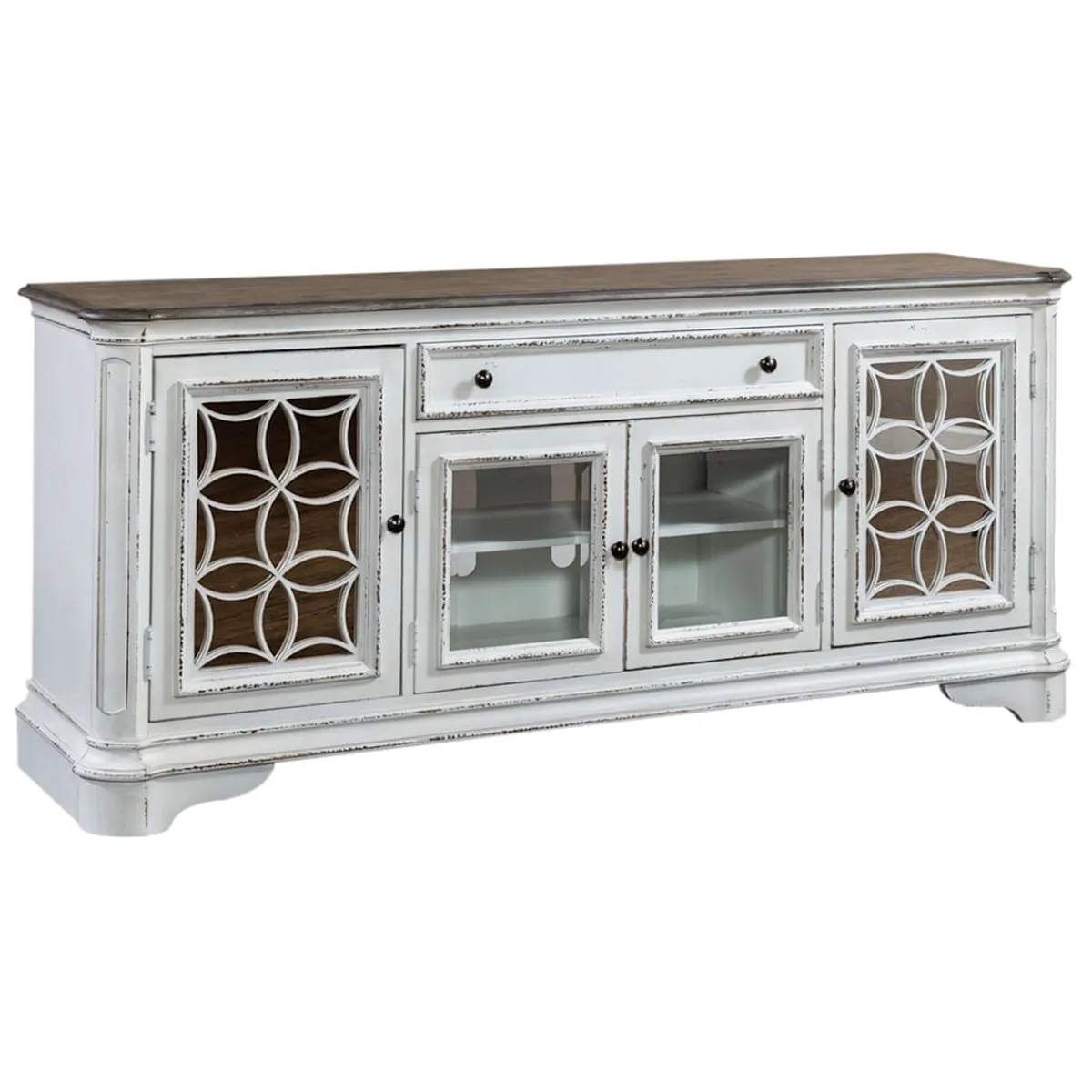 Tv Stands / Entertainment | Star Fumiture Magnolia Manor Media Console