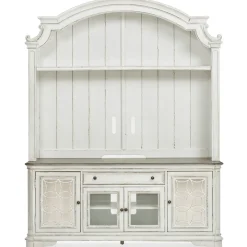 Wall Units | Star Fumiture Magnolia Manor 2PC Entertainment Wall